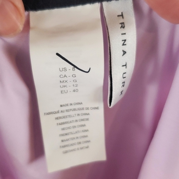 *Set* Trina Turk Seychelles Floral Bandeau Top High-Waisted Bottom Bikini Set - Picture 14 of 14